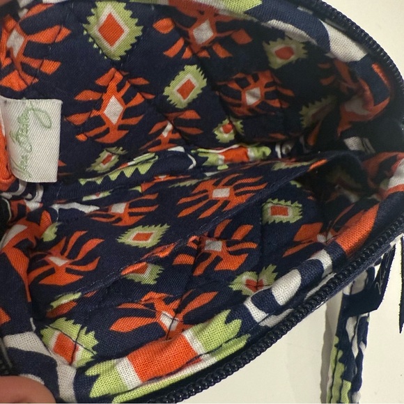 Vera Bradley Sun Valley Coin Card Case Wallet Wristlet - Picture 4 of 7